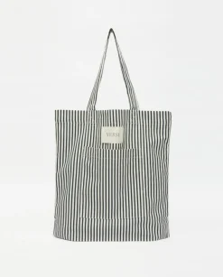 Bolsa loyalty rayas azul oscuro