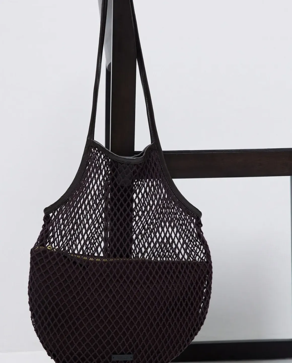 Bolso shopper red chocolate