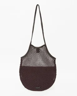 Bolso shopper red chocolate