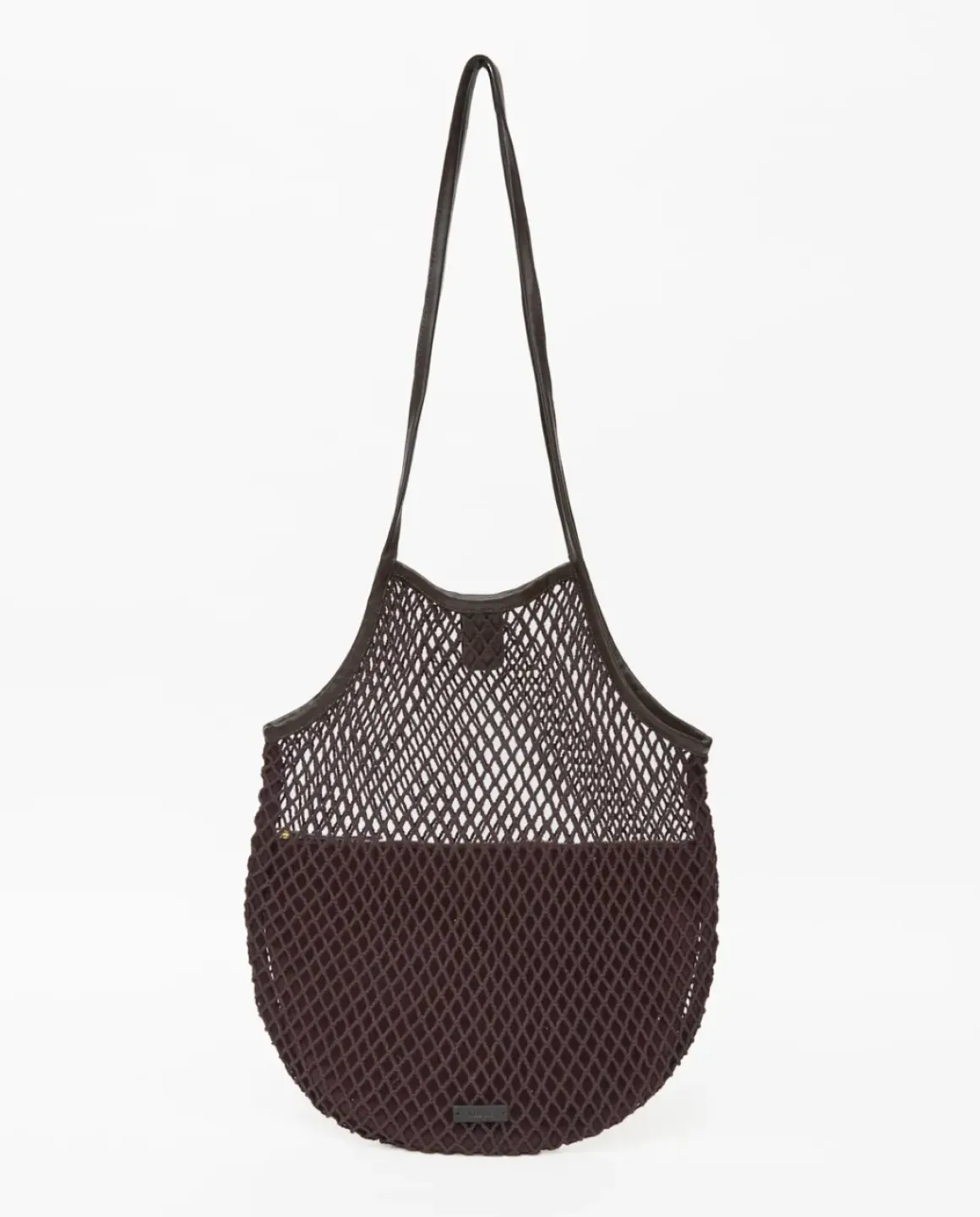 Bolso shopper red chocolate