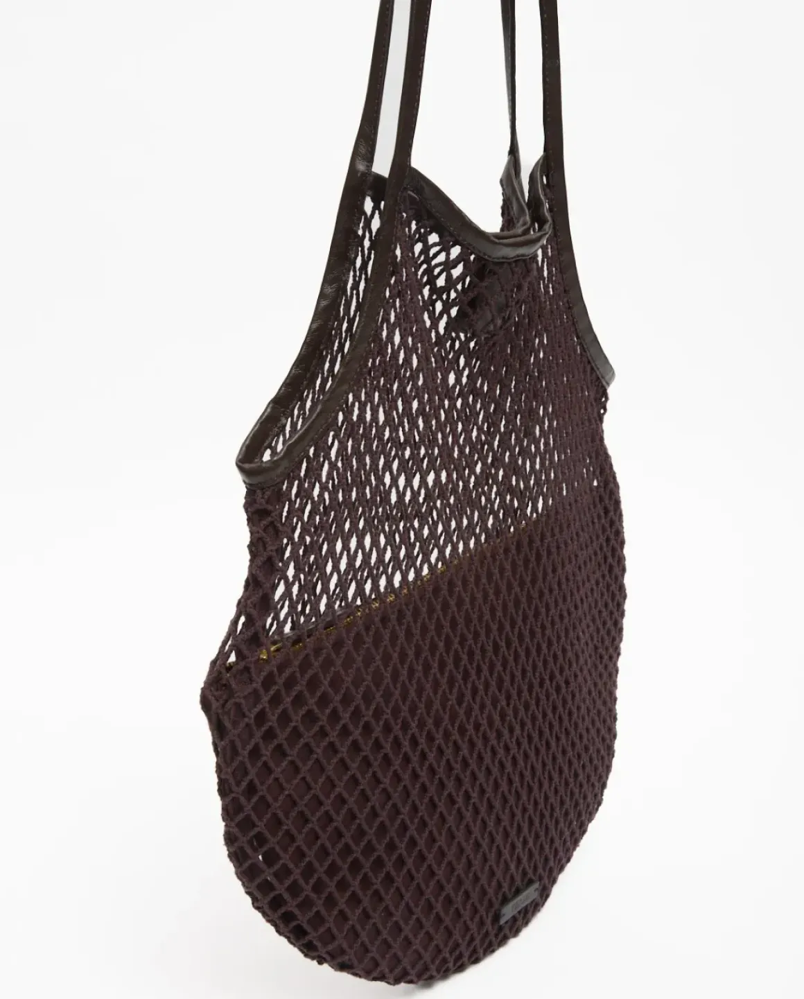 Bolso shopper red chocolate