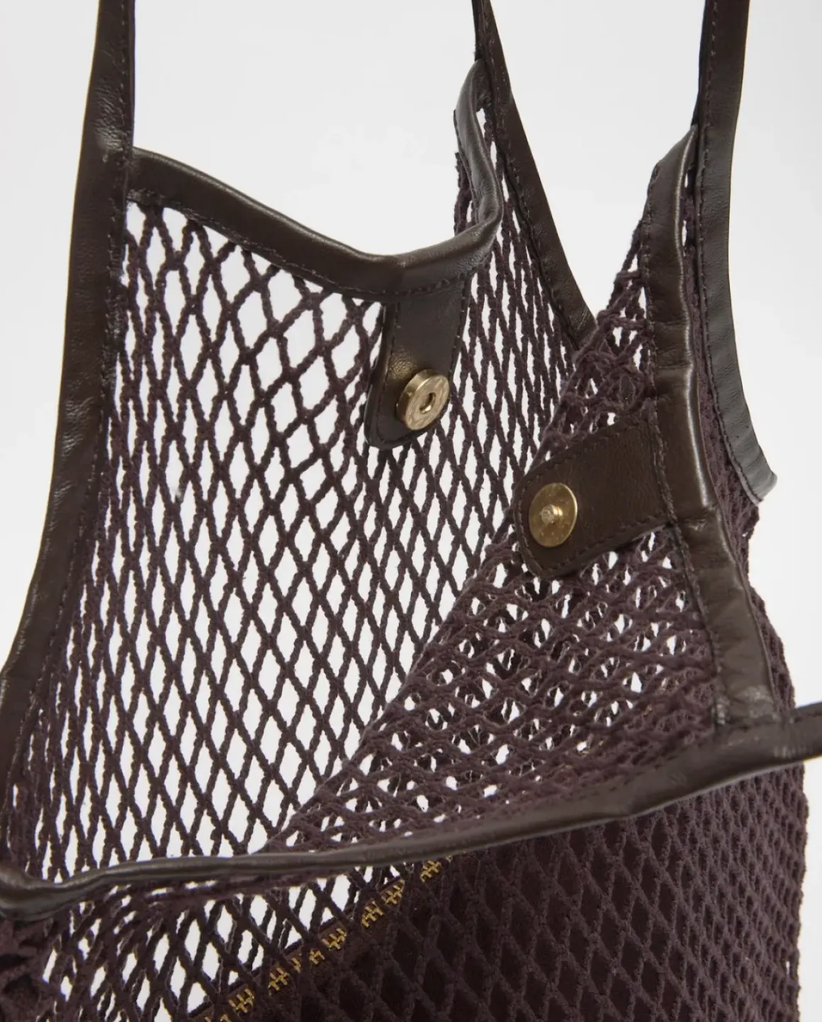 Bolso shopper red chocolate