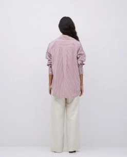 Camisa popelín rayas grante