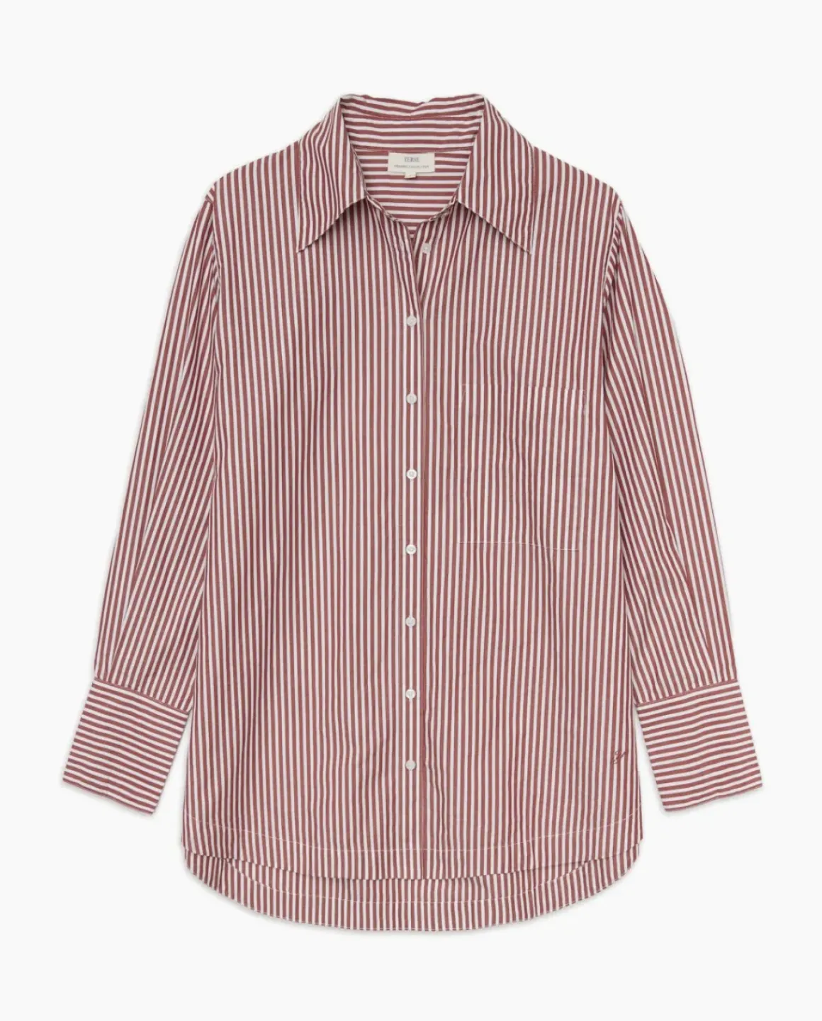 Camisa popelín rayas grante