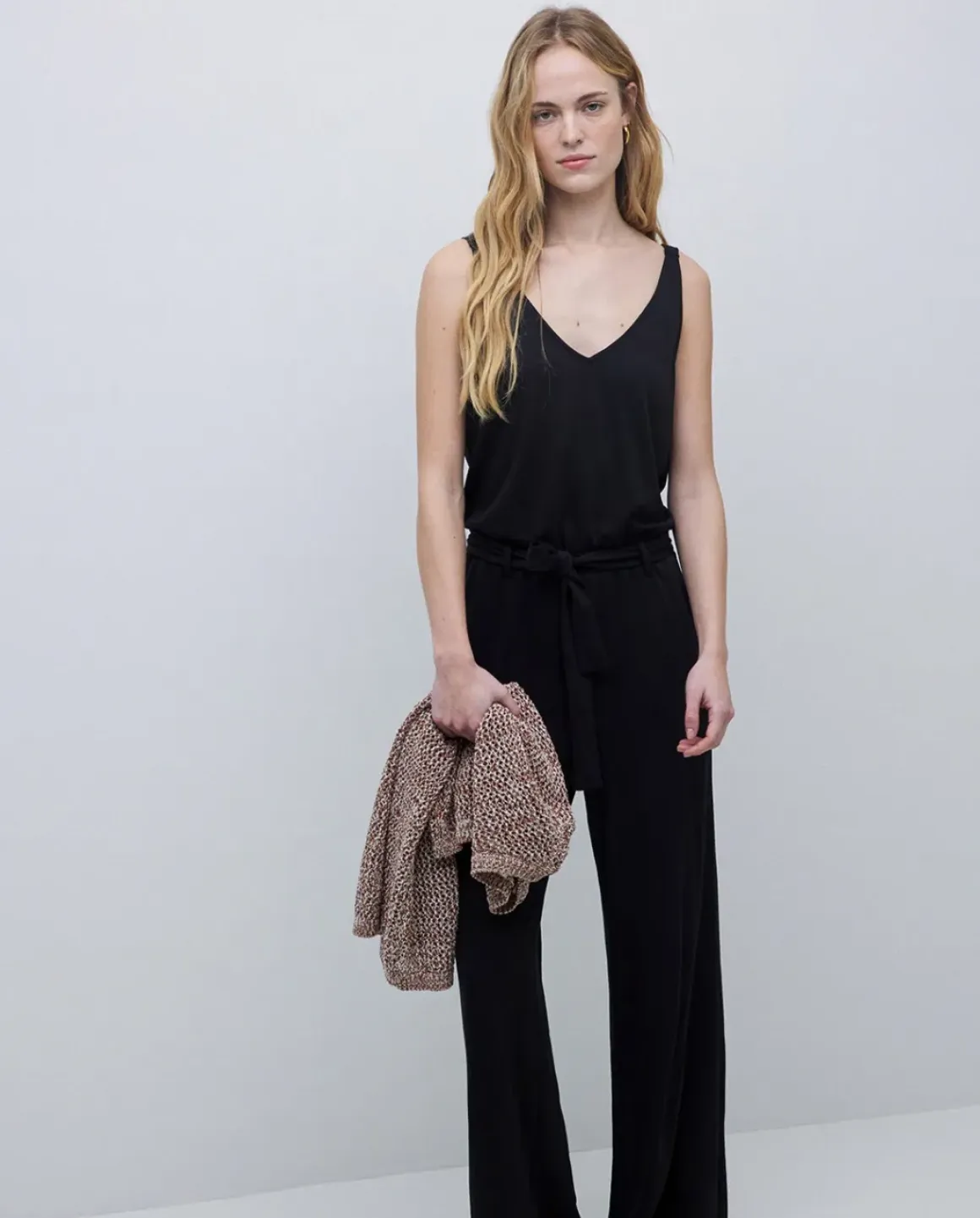 Mono fluido tirantes negro