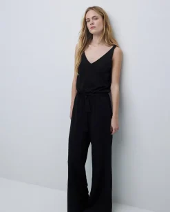 Mono fluido tirantes negro