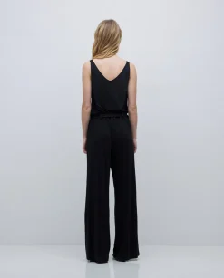 Mono fluido tirantes negro