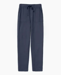 Pantalones jogger azul oscuro