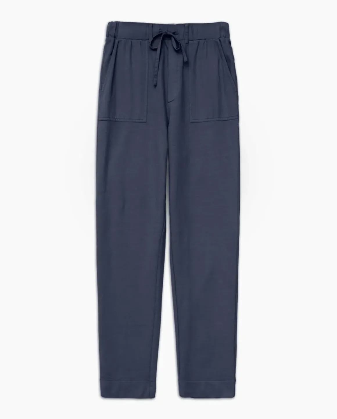Pantalones jogger azul oscuro