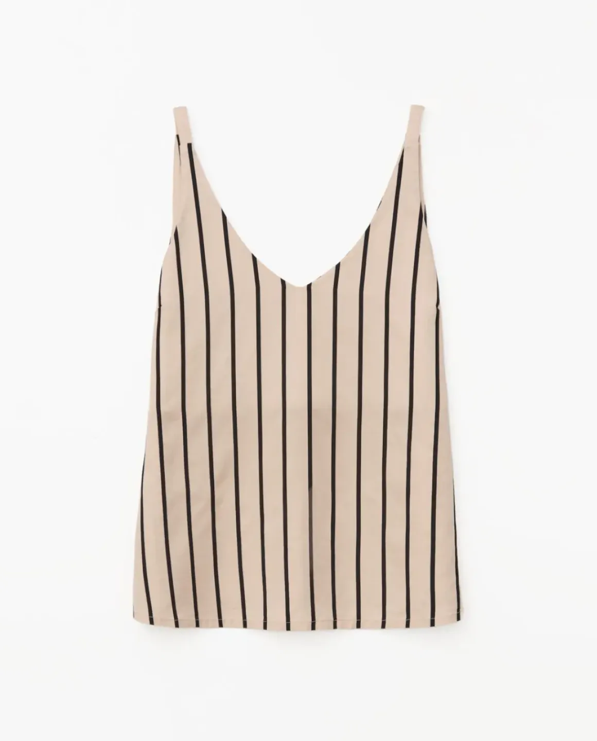 Top Tencel pico crudo